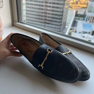 Sam Edelman black loafers like new